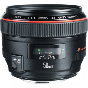 لنز کانن EF 50mm f/1.2L USM